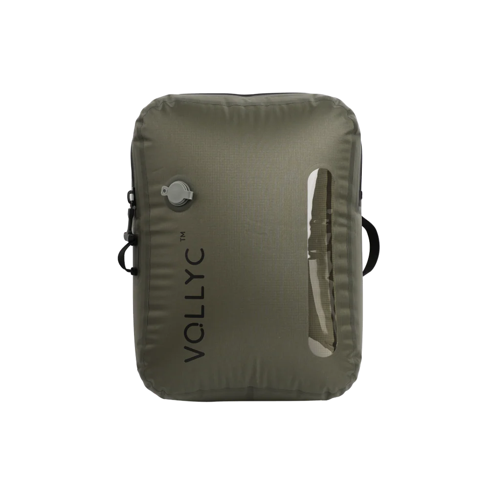 FLEXTAIL X VOLLYC EZY SET BUNDLE - 3 Size Waterproof Travel Vacuum Pack For Luggage Space Saving - Image 14