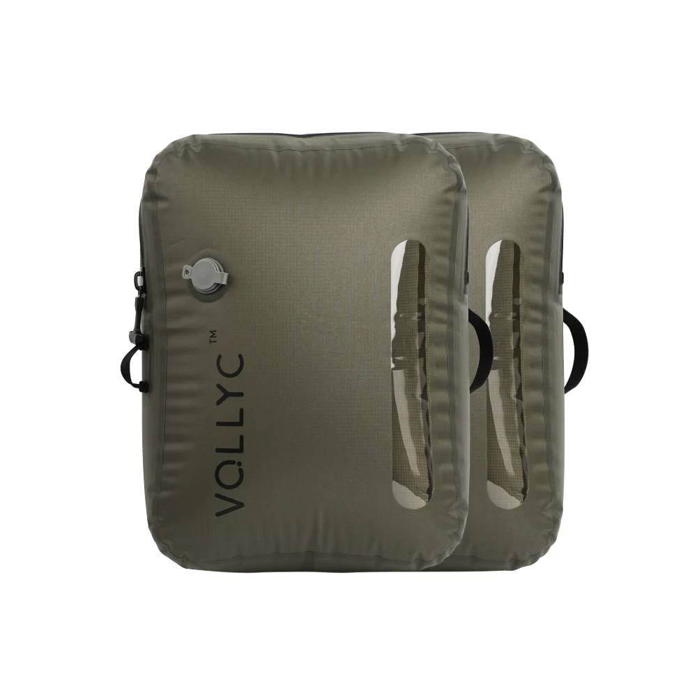 FLEXTAIL X VOLLYC EZY SET BUNDLE - 3 Size Waterproof Travel Vacuum Pack For Luggage Space Saving - Image 15