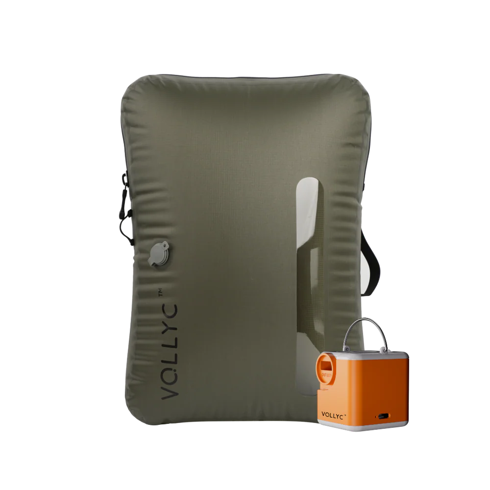 FLEXTAIL X VOLLYC EZY SET BUNDLE - 3 Size Waterproof Travel Vacuum Pack For Luggage Space Saving - Image 23
