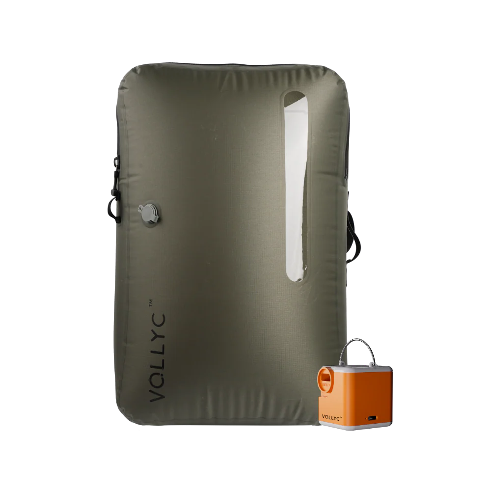 FLEXTAIL X VOLLYC EZY SET BUNDLE - 3 Size Waterproof Travel Vacuum Pack For Luggage Space Saving - Image 28