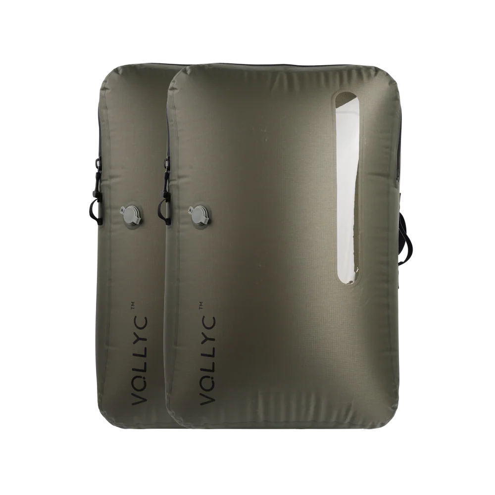 FLEXTAIL X VOLLYC EZY SET BUNDLE - 3 Size Waterproof Travel Vacuum Pack For Luggage Space Saving - Image 30