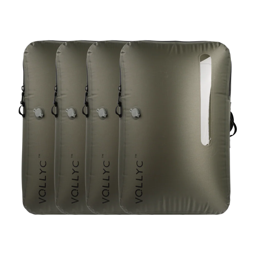 FLEXTAIL X VOLLYC EZY SET BUNDLE - 3 Size Waterproof Travel Vacuum Pack For Luggage Space Saving - Image 31