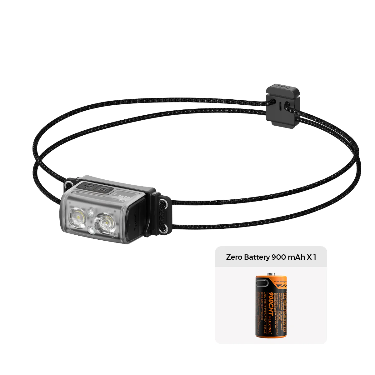 TINY HELIO 600Z - High-Performance Lightweight Headlamp With Battery - Image 12