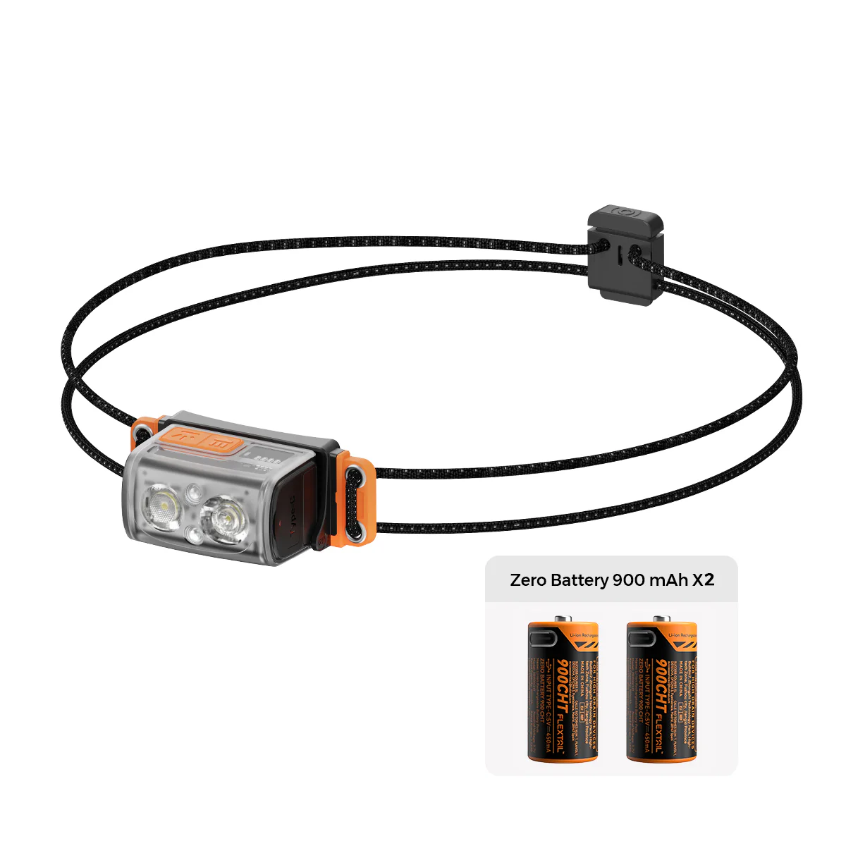 TINY HELIO 600Z - High-Performance Lightweight Headlamp With Battery - Image 13