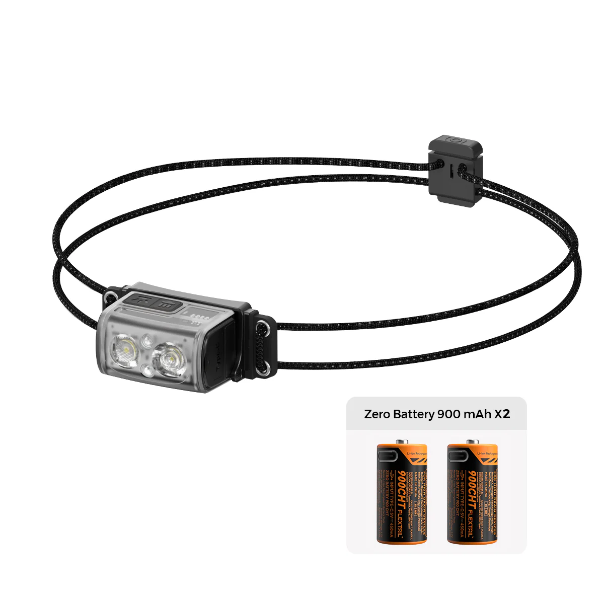 TINY HELIO 600Z - High-Performance Lightweight Headlamp With Battery - Image 14