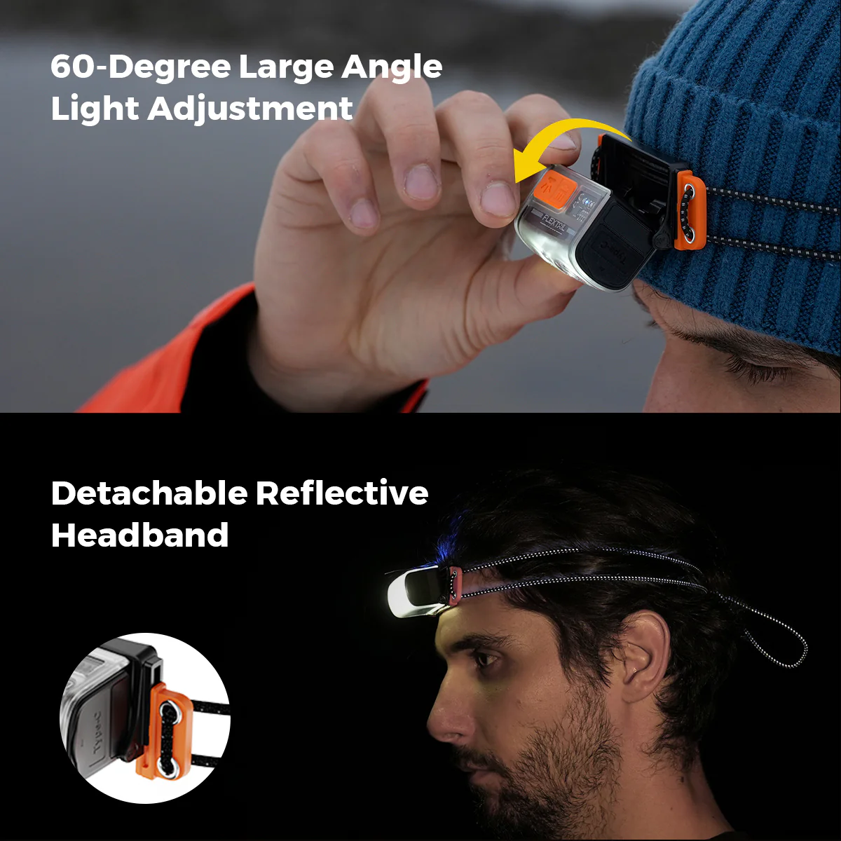 TINY HELIO 600Z - High-Performance Lightweight Headlamp With Battery - Image 6