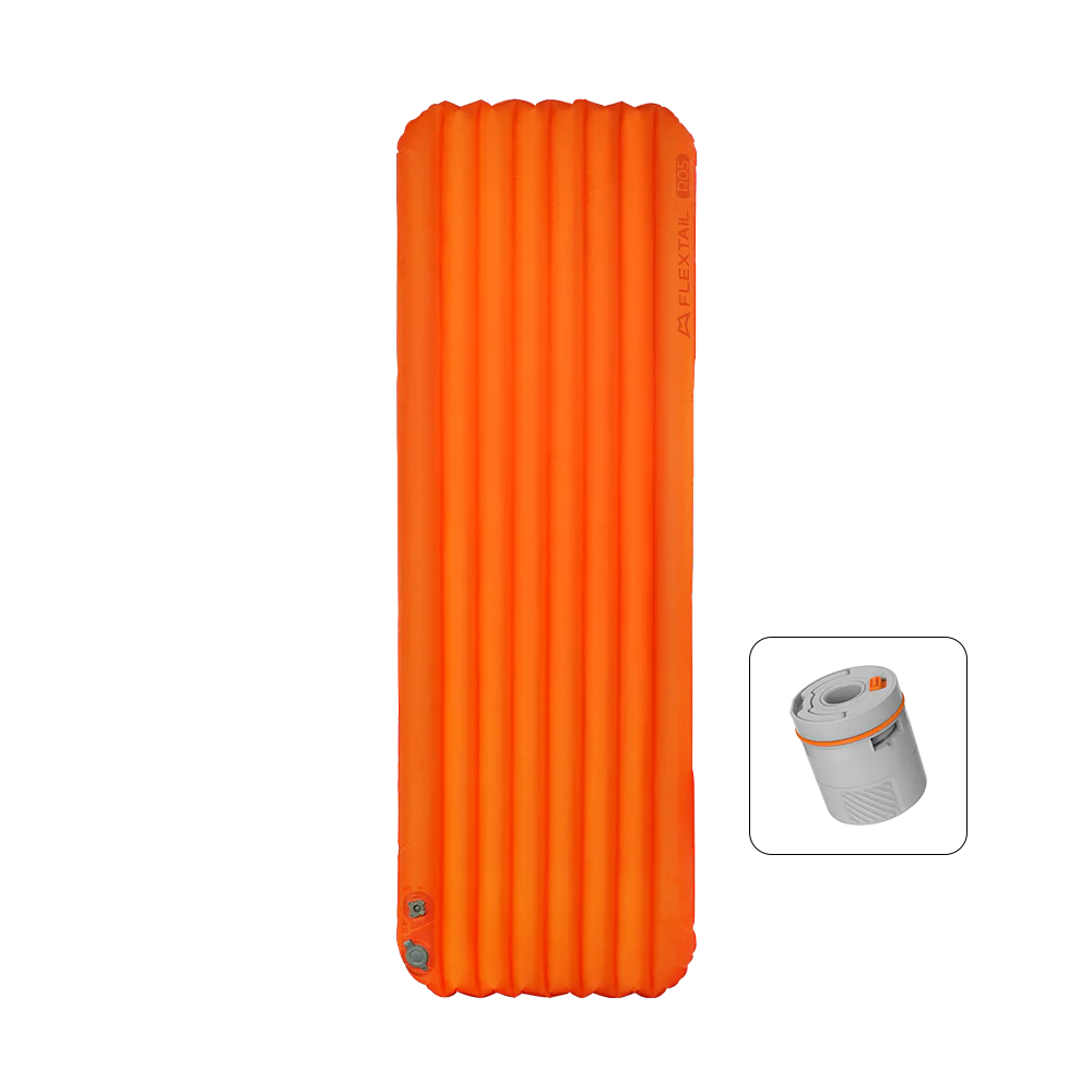 Tiny Sleeping Pad R05 AVS- 5.6 R-Value Lightweight Automatic Inflation Pad