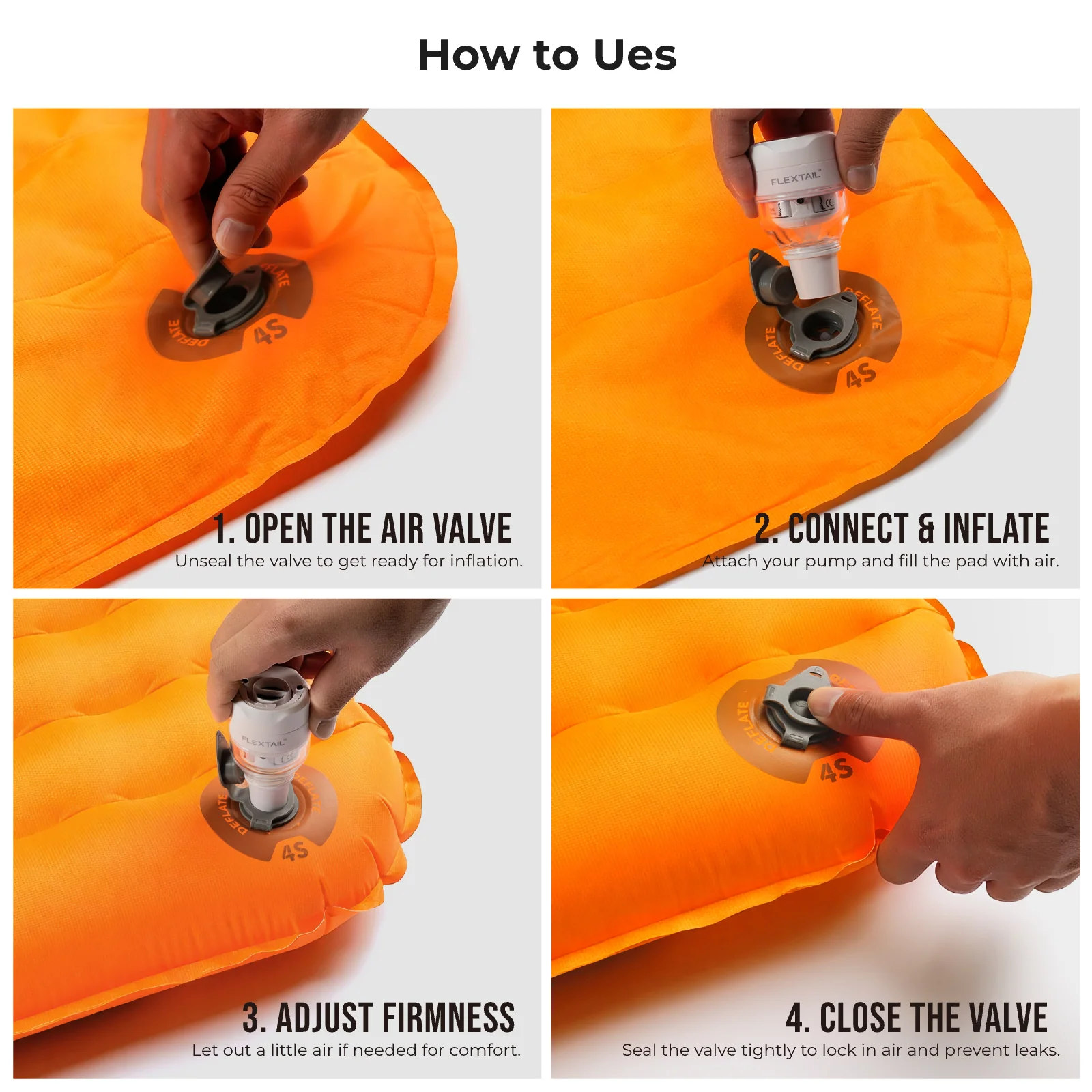 TINY Sleeping Pad R05 Large- Larger, Lighter, More Comfortable (196cm, 5 R-value) - Image 11
