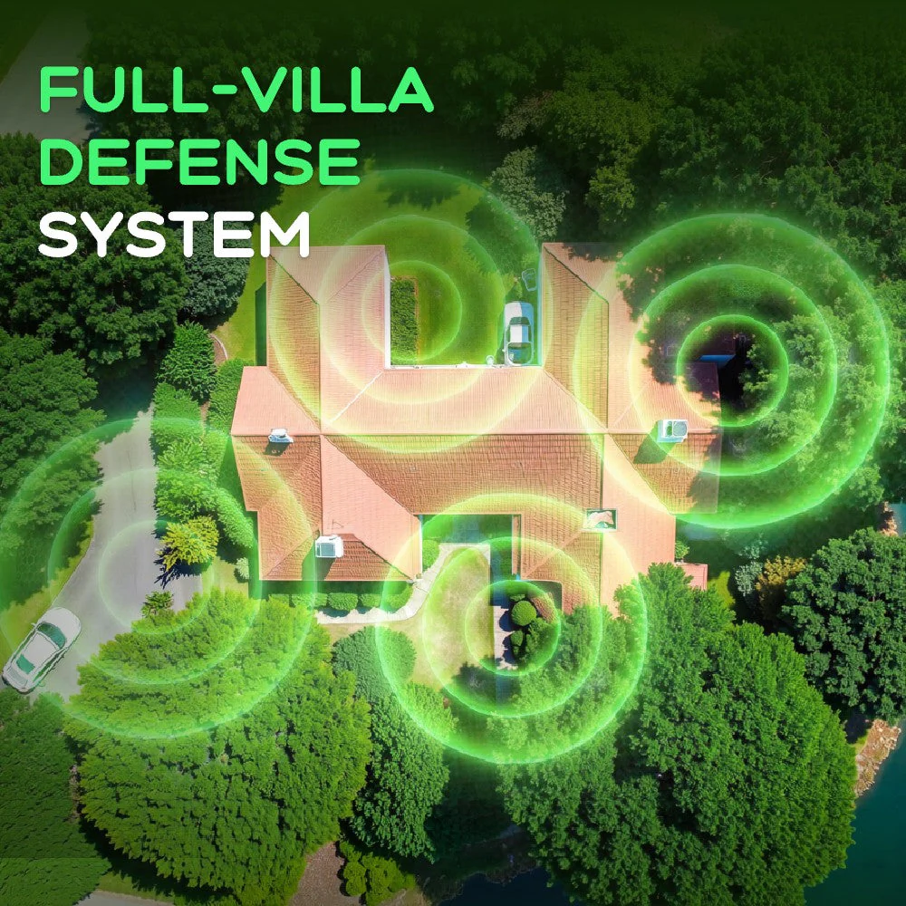VILLA REPELLER - 3 IN 1 Mosquito Repellent:Repel. Diffuse. Illuminate - Image 6