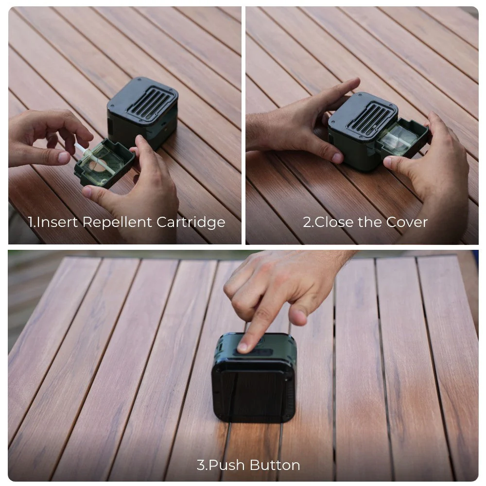 VILLA REPELLER - 3 IN 1 Mosquito Repellent:Repel. Diffuse. Illuminate - Image 9
