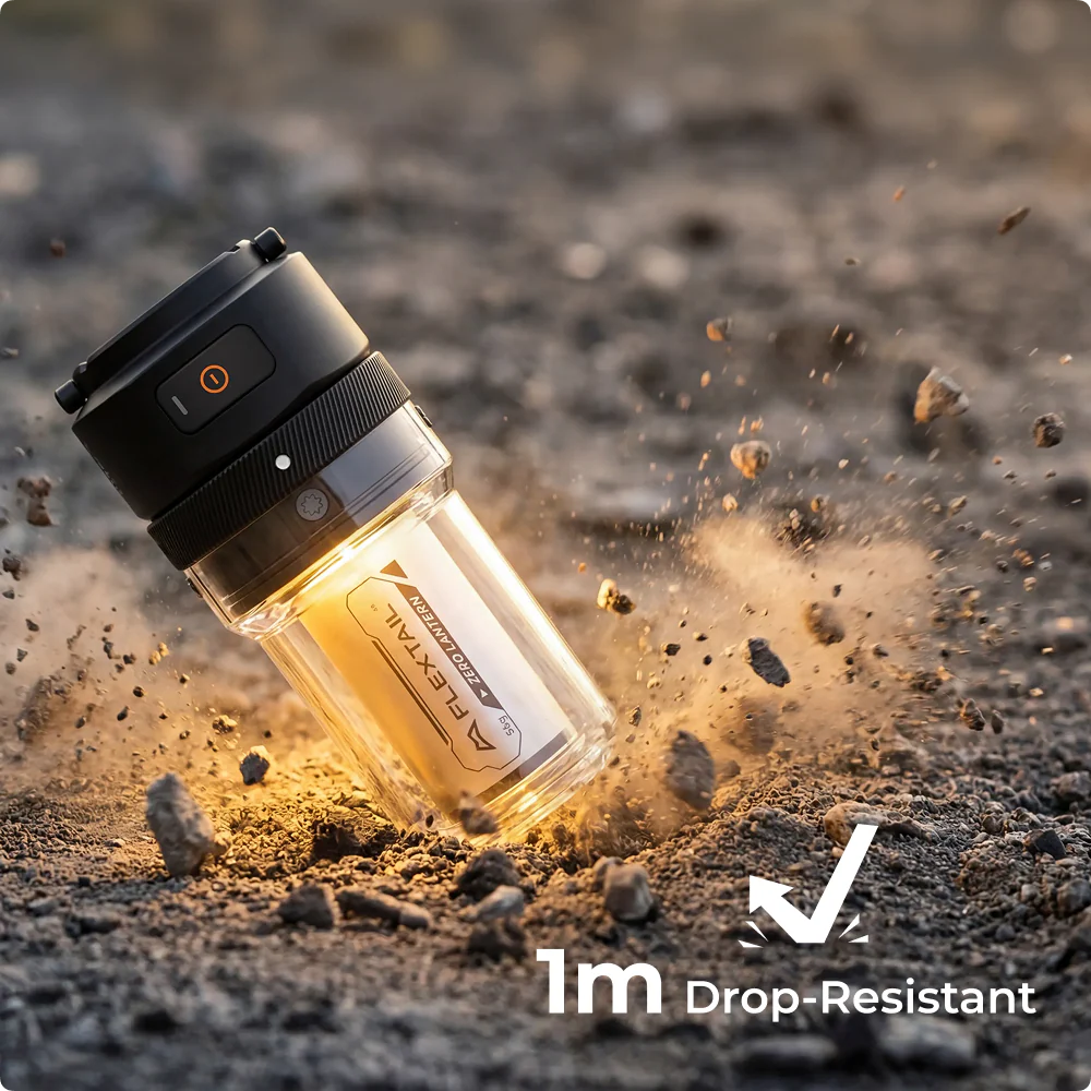 ZERO LANTERN - 56g UItralight 2-in-1 Camping Light / Flashlight - Image 10