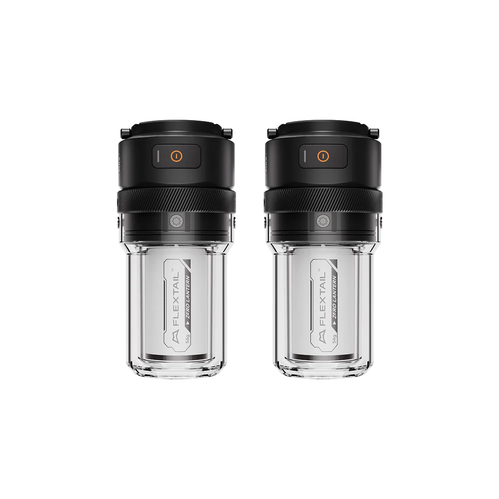 ZERO LANTERN - 56g UItralight 2-in-1 Camping Light / Flashlight - Image 12