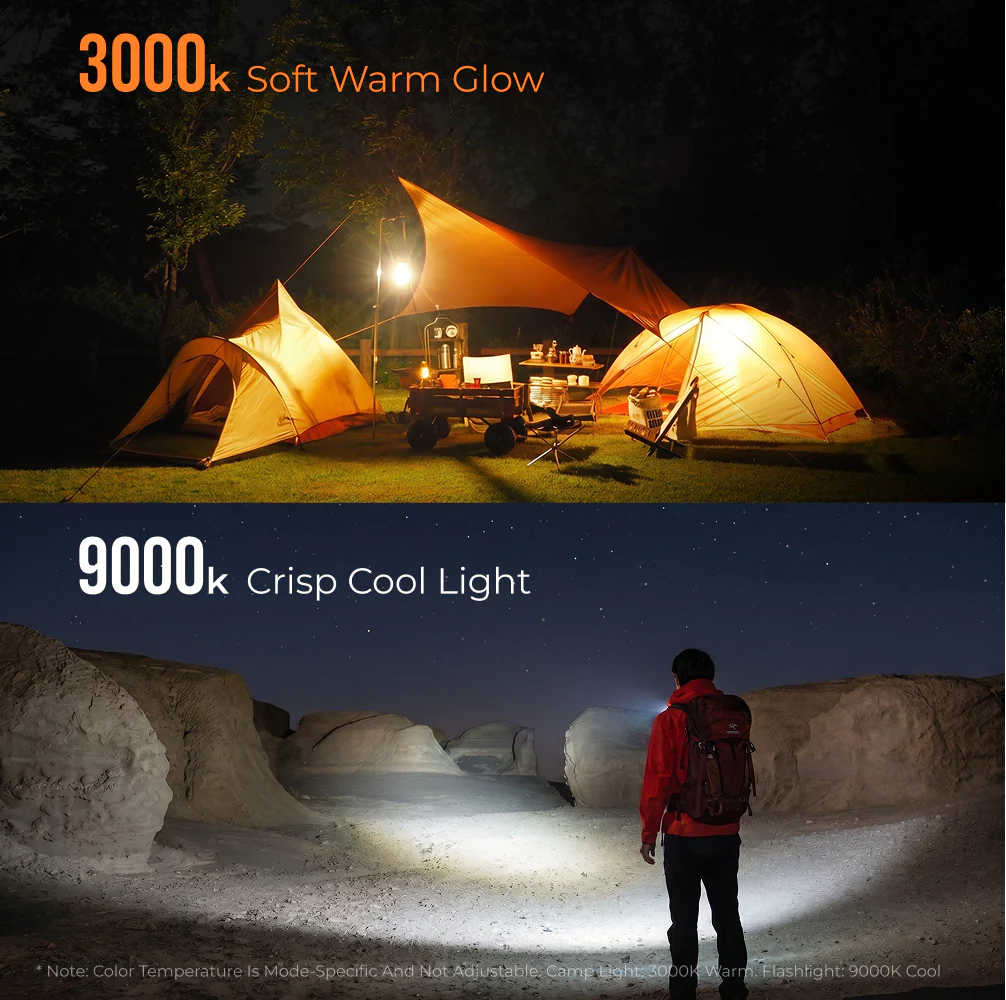 ZERO LANTERN - 56g UItralight 2-in-1 Camping Light / Flashlight - Image 7